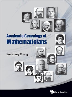 cover image of Academic Genealogy of Mathematicians
